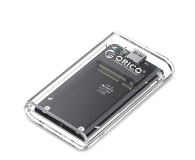 Orico MSATA USB-C 3.2 5Gb/s - przezroczysta ORICO-TC10-MS-GR-BP-HU - 1343414 - zdjęcie 1